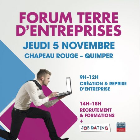 Forum terre d'entreprises, Quimper, 5/11/2020