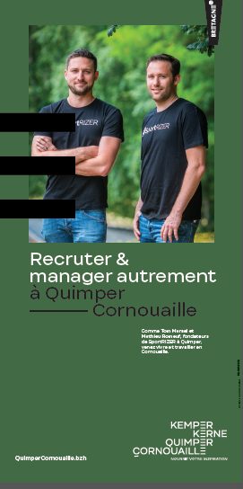 Talents de Quimper Cornouaille: Matthieu Romeuf et Tom Marsal, SportRIZER