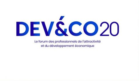 DEV&CO20, forum des agences d'attractivité, de développement et d'innovation 2020 organisé par le CNER