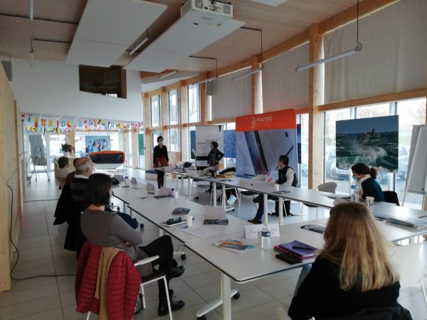 Groupe de travail attractivité Quimper Cornouaille à Finistère Mer Vent (15/12/2020)