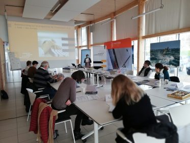 Groupe de travail attractivité Quimper Cornouaille à Finistère Mer Vent (15/12/2020)