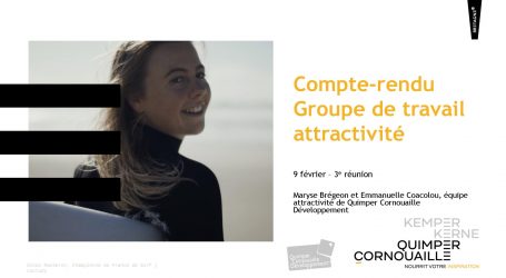 Page de couv du compte-rendu du GT attractivité du 9/2/2021