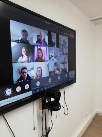 Groupe de travail attractivité, séance du 9 février 2021