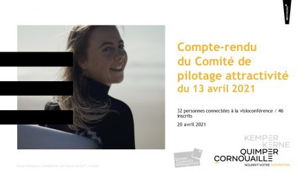 Compte-rendu du COPIL attractivité du 13 avril 2021