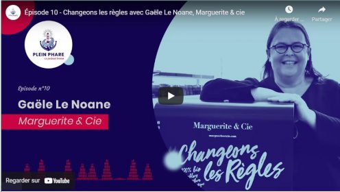 Gaële Le Noane, Talent de Quimper Cornouaille, fondatrice de Marguerite&Cie, Lesconil,