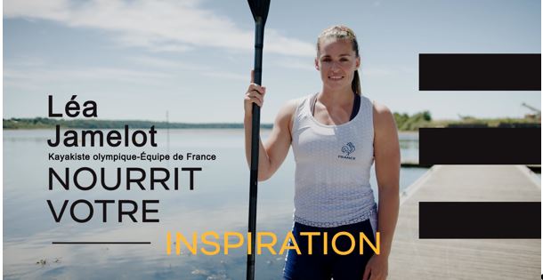 Léa Jamelot, membre de l’équipe de France de kayak pour les Jo de Tolyo, Credits photo Franck Bettermin