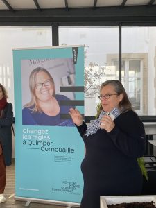 Rencontre marketing territorial, Marque Bretagne,Marguerite&Cie, Cornouaille