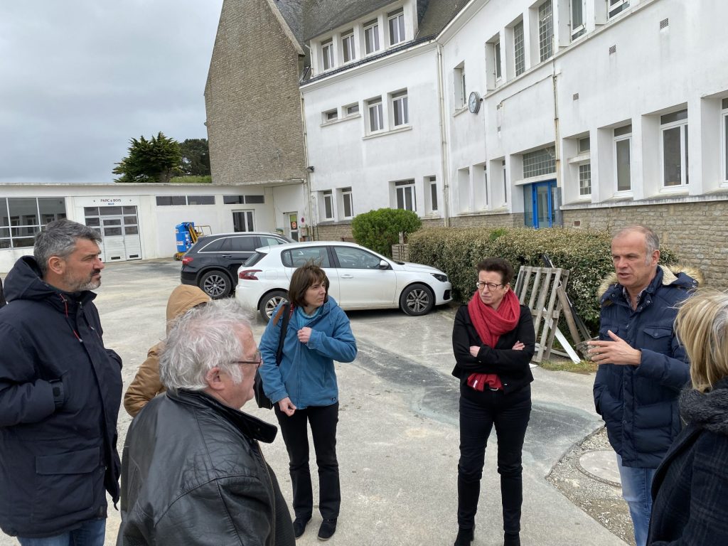 Rencontre attractivité Communauté de communes cap Sizun Pointe du Raz, ateliers Jean Moulin