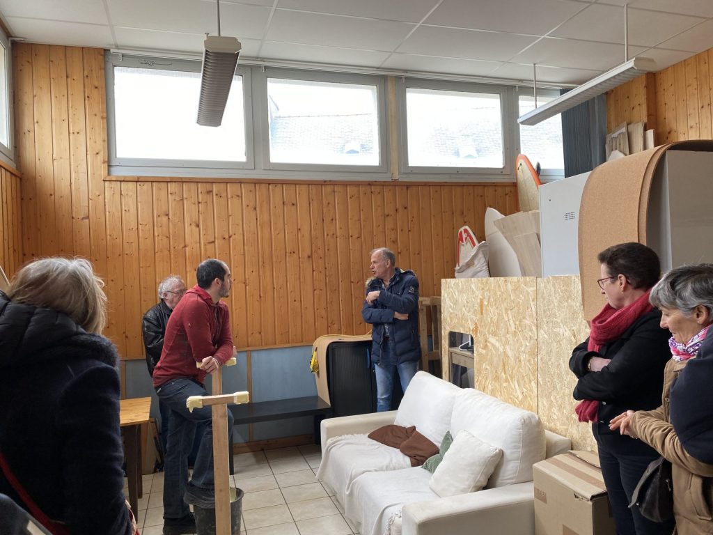 Alouette Surfboard, Rencontre attractivité Communauté de communes cap Sizun Pointe du raz