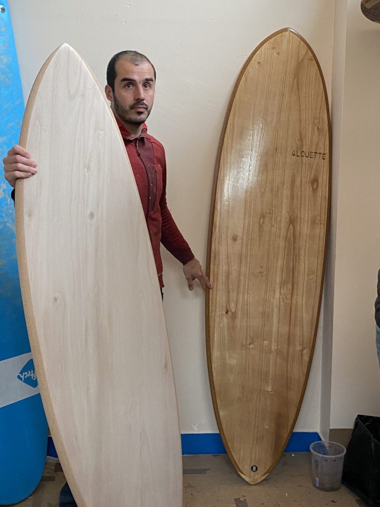 Alouette Surfboard, Rencontre attractivité Communauté de communes cap Sizun Pointe du raz