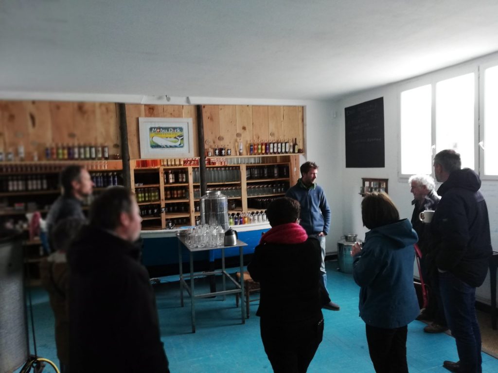 Distillerie Mody Dick, Rencontre attractivité Communauté de communes cap Sizun Pointe du raz