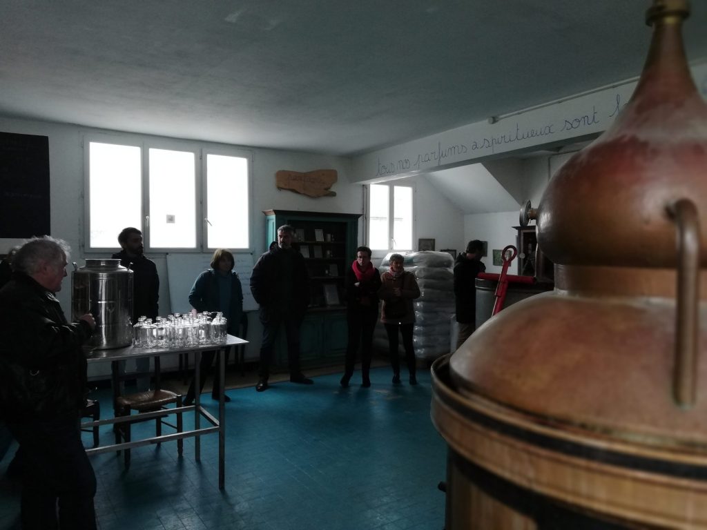 Distillerie Mody Dick, Rencontre attractivité Communauté de communes cap Sizun Pointe du raz