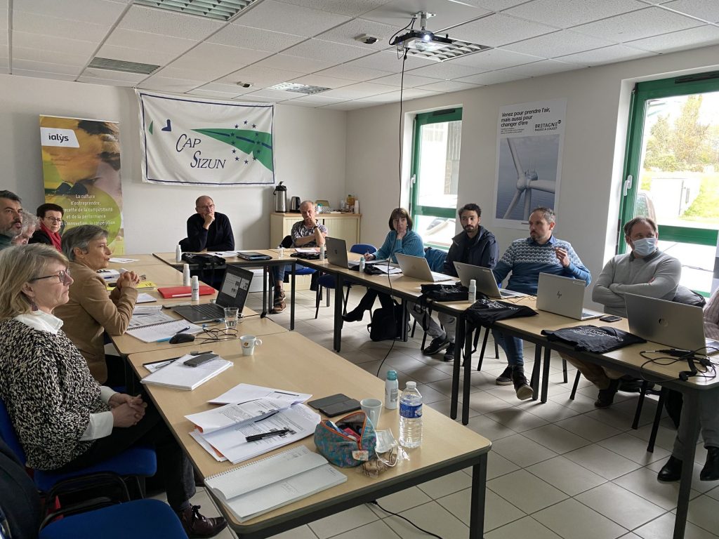 Rencontre attractivité Communauté de communes cap Sizun Pointe du raz