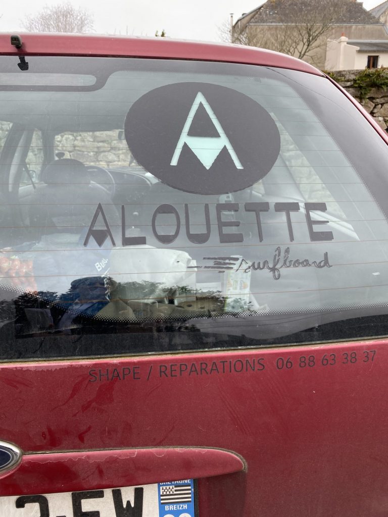 Alouette Surfboard, Rencontre attractivité Communauté de communes cap Sizun Pointe du raz