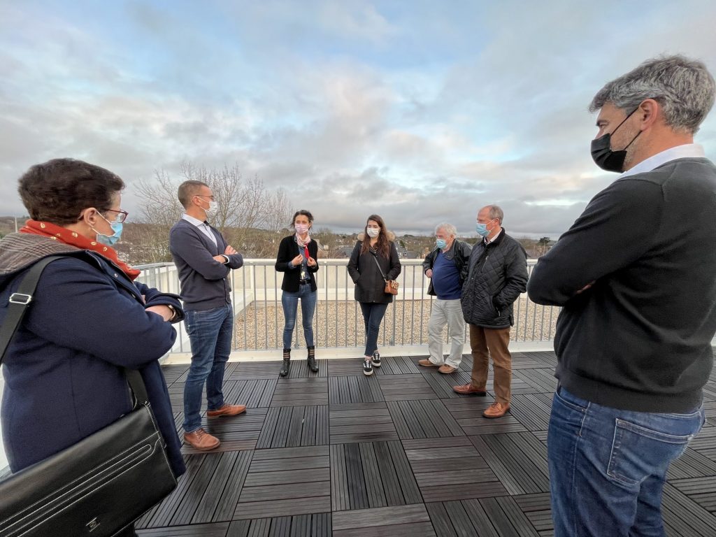 Rencontre attractivité à Finistère Mer Vent, CCPF (janvier 2022)