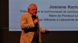 Marc Andro, discours en plénière de Quimper Cornouaille. Attractivité & transitions