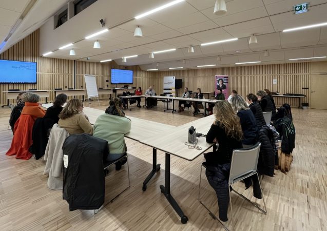 Atelier de Femmes Chefs d'Entreprises - Finistère, le 19 janvier 2023 dans les locaux de Quimper Cornouaille Développement
