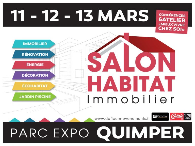 Réseau TYNEO au salon de l'habitat de Quimper [du 11 au 13 mars 2023