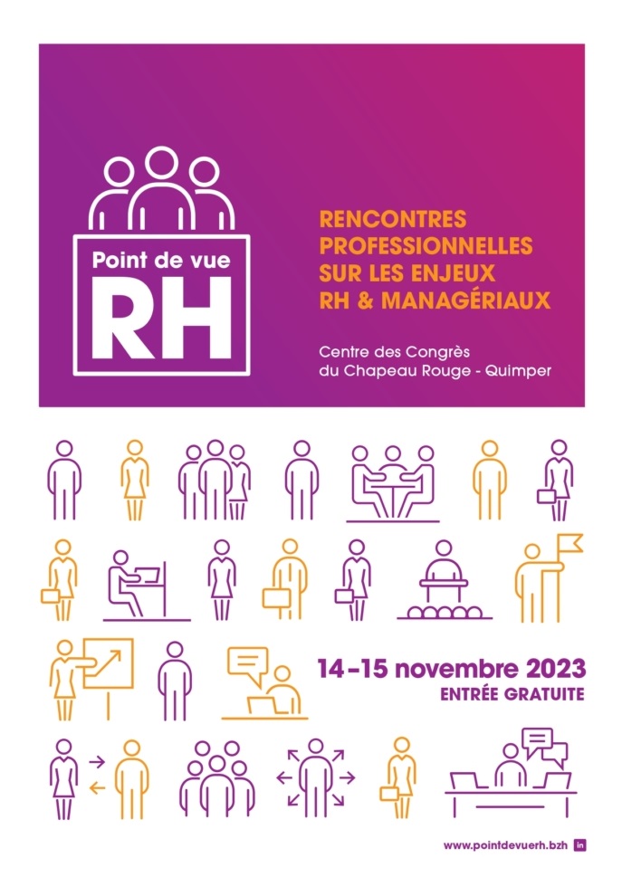 Salon Point de vue RH, 14 & 15 novembre 2023, Quimper