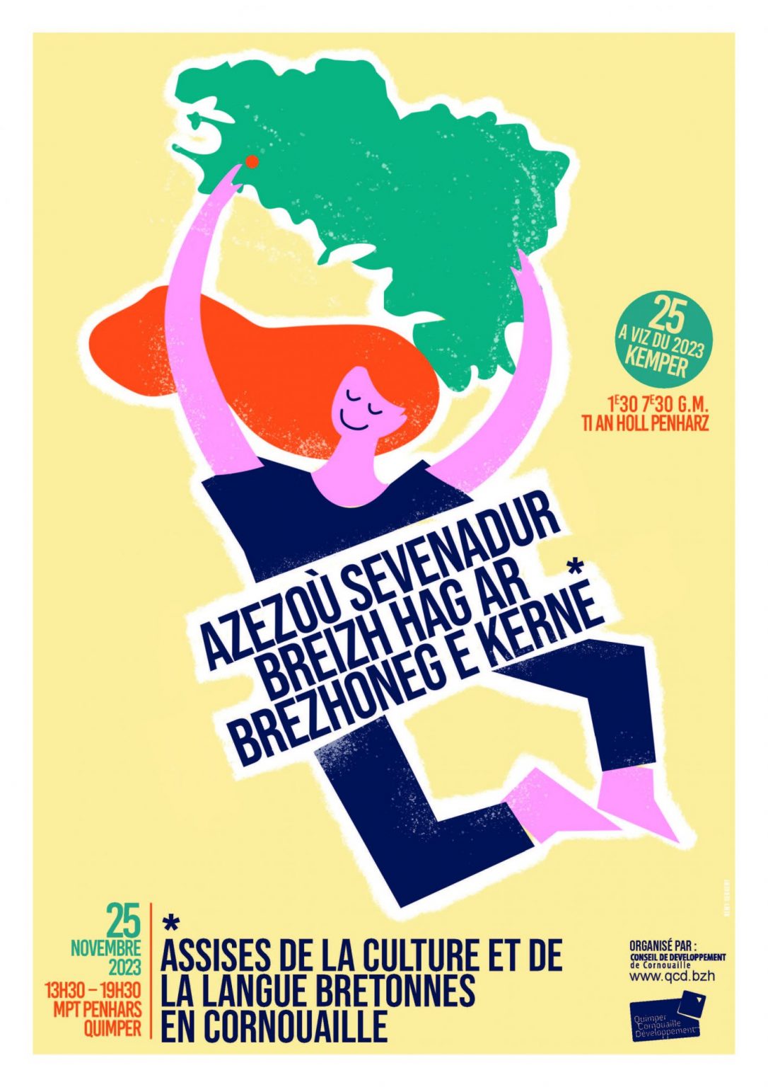 Assises de la culture et de la langue bretonnes en Cornouaille les