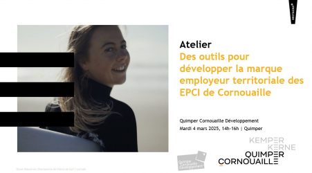 Atelier "Des outils pour développer la marque employeur territoriale des EPCI de Cornouaille", Quimper Cornouaille Développement, 4/03/2025