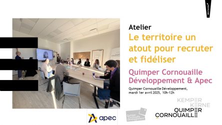 Livrable Atelier pour les pros "Le territoire, un atout pour recruter et fidéliser" (Apec & QCD, 1/4/2025)