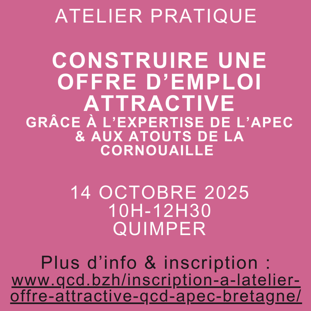Atelier MET Construire une offre d'emploi attractive