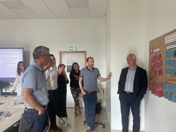 Réunion des développeurs économiques 8/07/2025, Quimper Cornouaille Développement