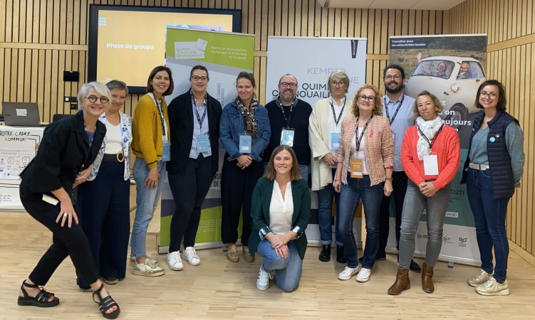 Atelier "Créer une offre d'emploi attractive dans la fonction publique cornouaillaise", co-organisé par Quimper Cornouaille Développement, DEN.bzh et le CDG292/10/2025,
