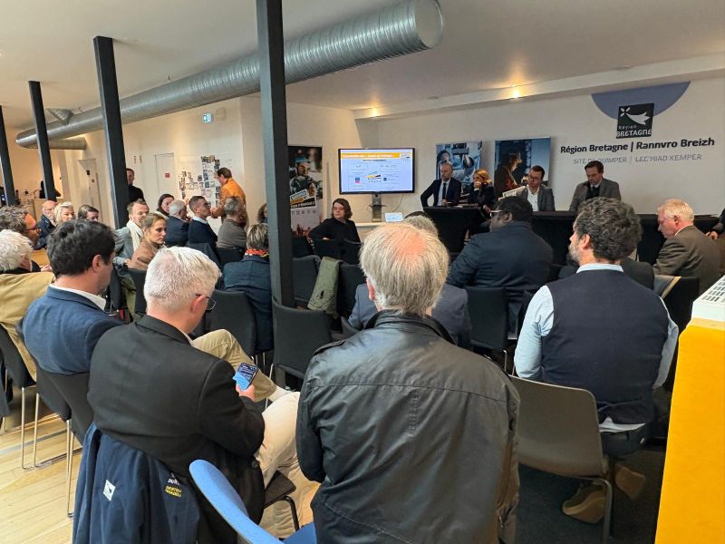 Quimper Cornouaille. Terres d'energie(s)