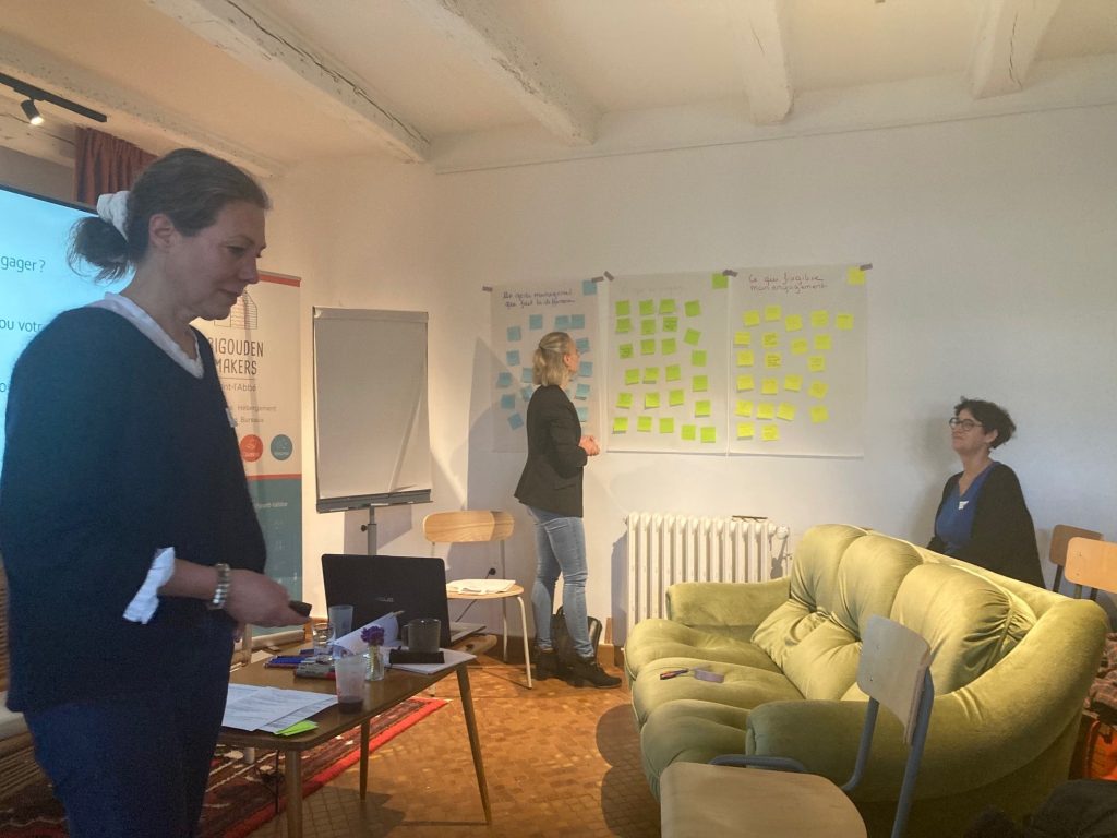 Matinale marque employeur organisée par Le Phare à Bigouden makers, 19/11/2025 - Crédit QCD et Le Phare