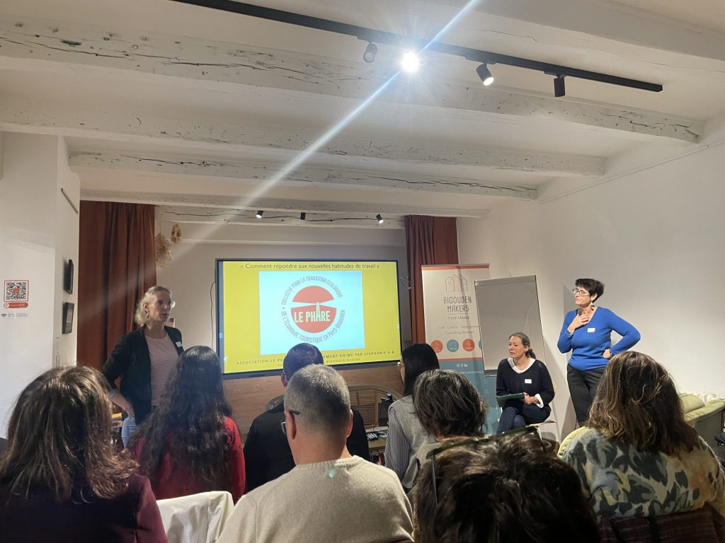Matinale marque employeur organisée par Le Phare à Bigouden makers, 19/11/2025 - Crédit QCD et Le Phare
