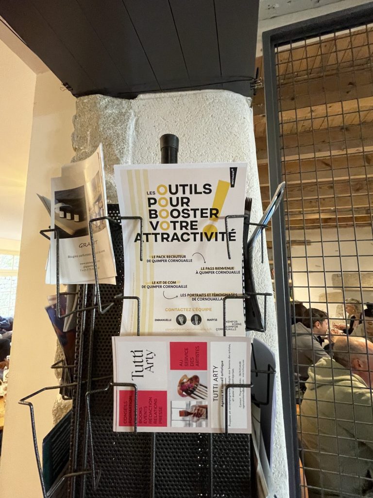 Matinale marque employeur organisée par Le Phare à Bigouden makers, 19/11/2025 - Crédit QCD et Le Phare