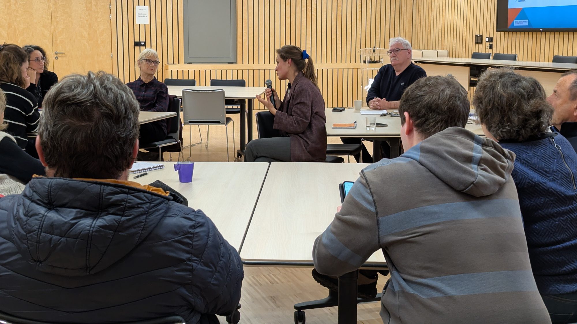 Assemblée Plénière Conseil de développement de Cornouaille - intervention de Chloé Guéguen