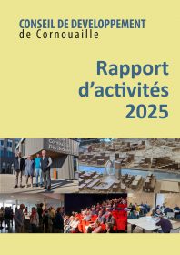 Rapport d'activités 2025 Conseil de développement de Cornouaille