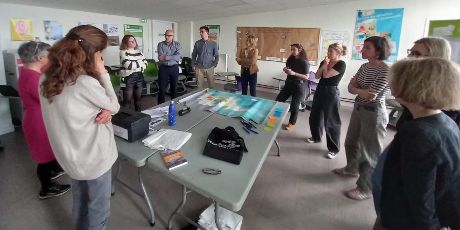 1e séance de l'accompagnement du CHC par QCD sur la marque employeur ancrée territorialement (31/3/2026)