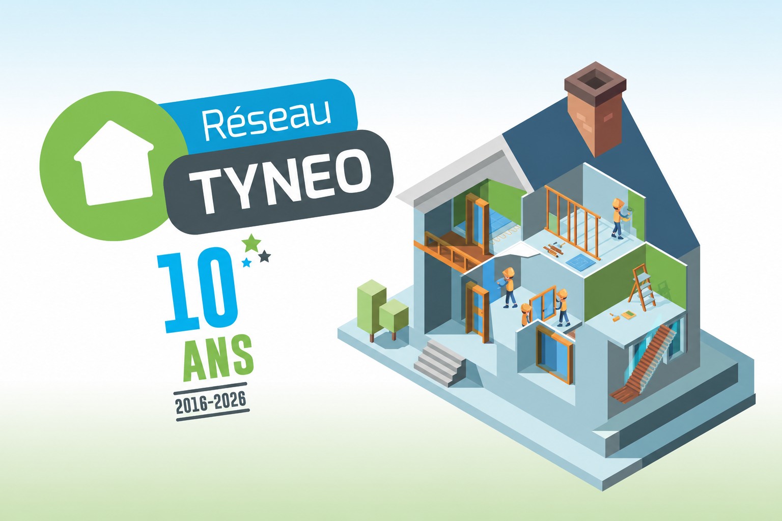 Réseau TYNEO 10 ans