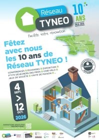 AFFICHE RESEAU TYNEO 10 ANS