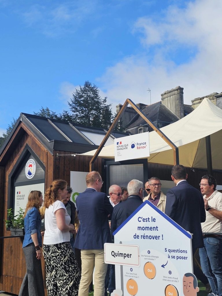 Réseau TYNEO Tournée France Rénov Quimper