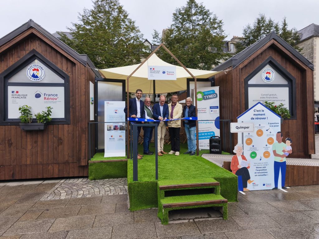 Tournée France Rénov Quimper Réseau TYNEO 2026